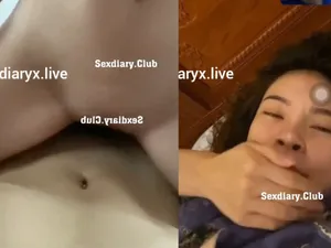 Xuất ngập lồn vẫn đút cây hàng vào cô bé em chơi thêm