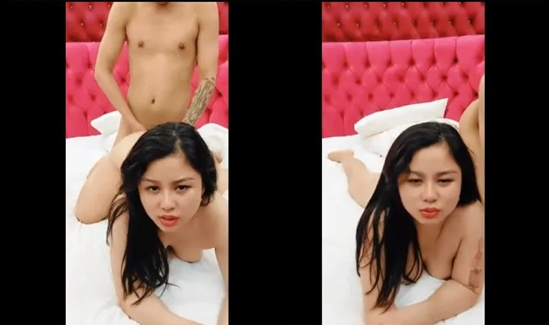Hai bà xã ông xã live stream phang - 1