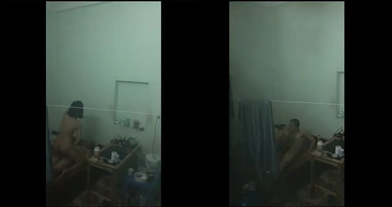 Quay lén em nhà cạnh bên và người yêu làm tình