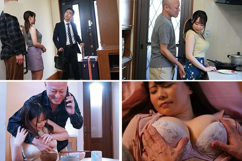 Bị bố gã chồng cưỡng bức dã man khi chồng yêu đi vắng