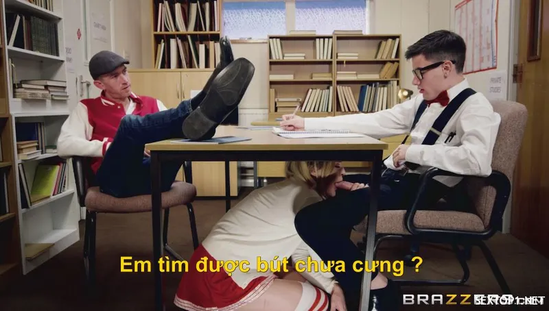 Làm tình eny tên đầu gấu ở trường vietsub